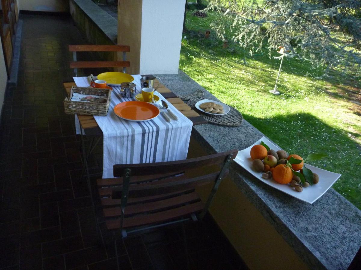 Casa Peroschi B&B 梅纳焦 外观 照片